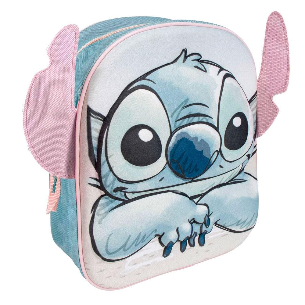 8445484369212 - Stitch 3D Kindergarten Rucksack Kinder Rucksack Vorschule leicht