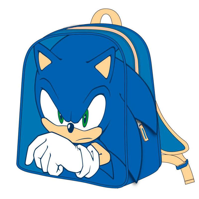8445484369335 - Rucksack Sonic The Hedgehog