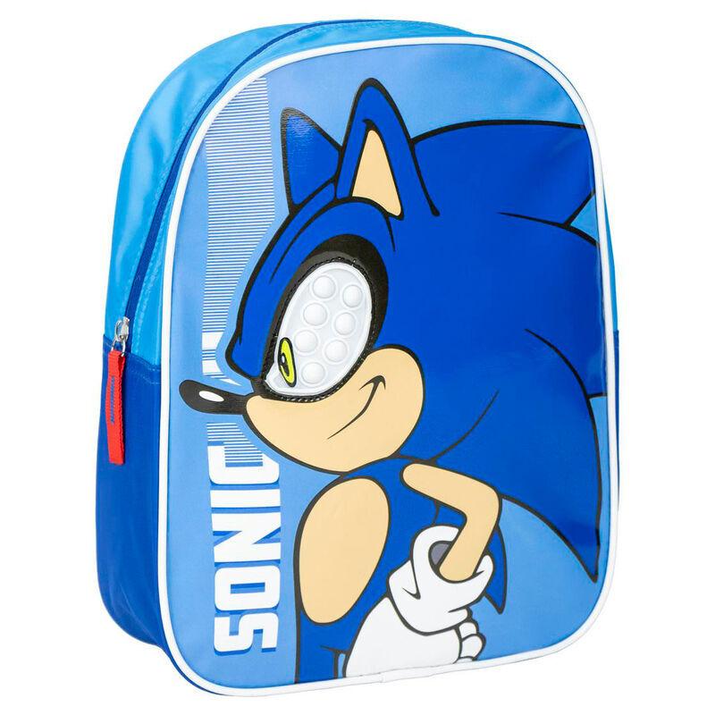 8445484369472 - Rucksack Sonic The Hedgehog