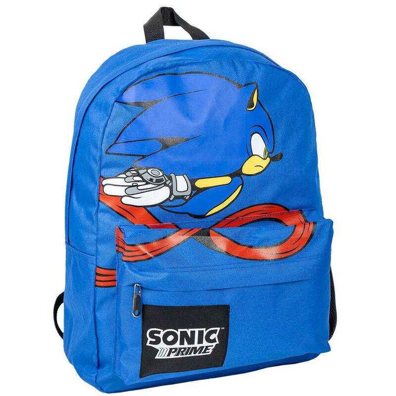 8445484369588 - Sonic Rucksack für Kinder – Freizeitrucksack & Kinderrucksack