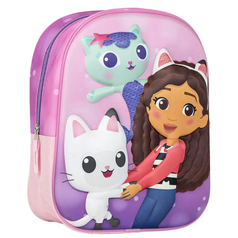 8445484370065 - Dollhouse Kindergarten Rucksack Kinder Rucksack Vorschule leicht