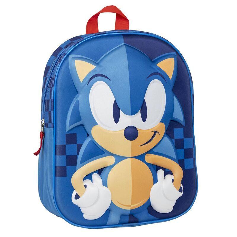 8445484370126 - Rucksack Sonic The Hedgehog 3D