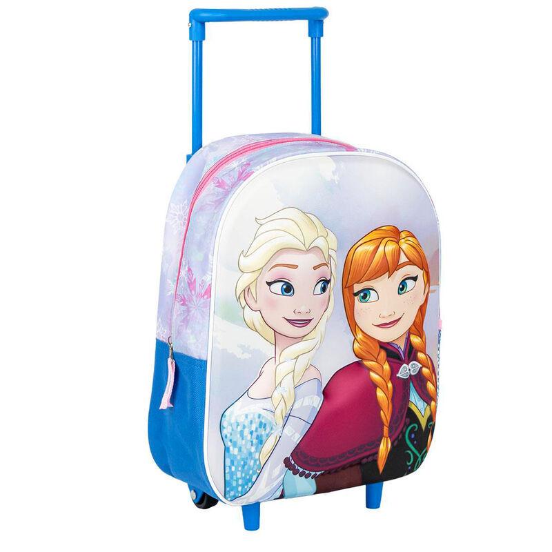 8445484370287 - Trolleytasche Mädchen Frozen 3D