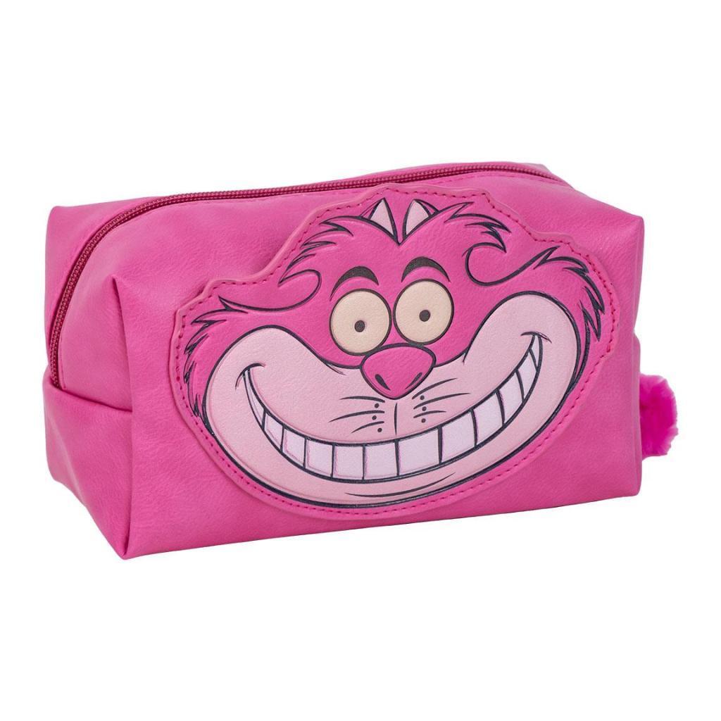 8445484390902 - Kosmetiktasche Mädchen Disney Alice in Wonderland Cheshire