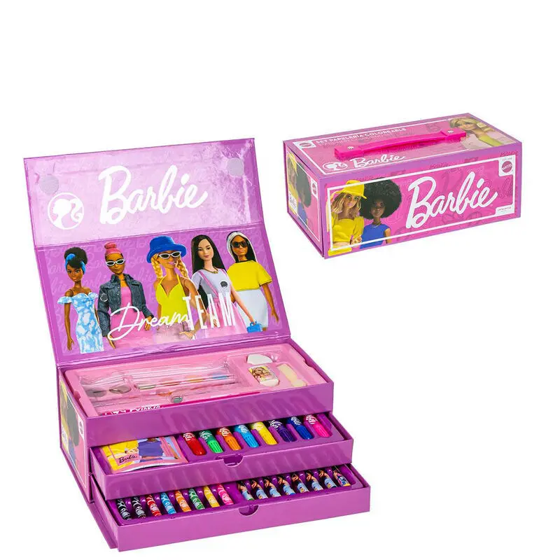 8445484401004 - Ausmalbilder Barbie