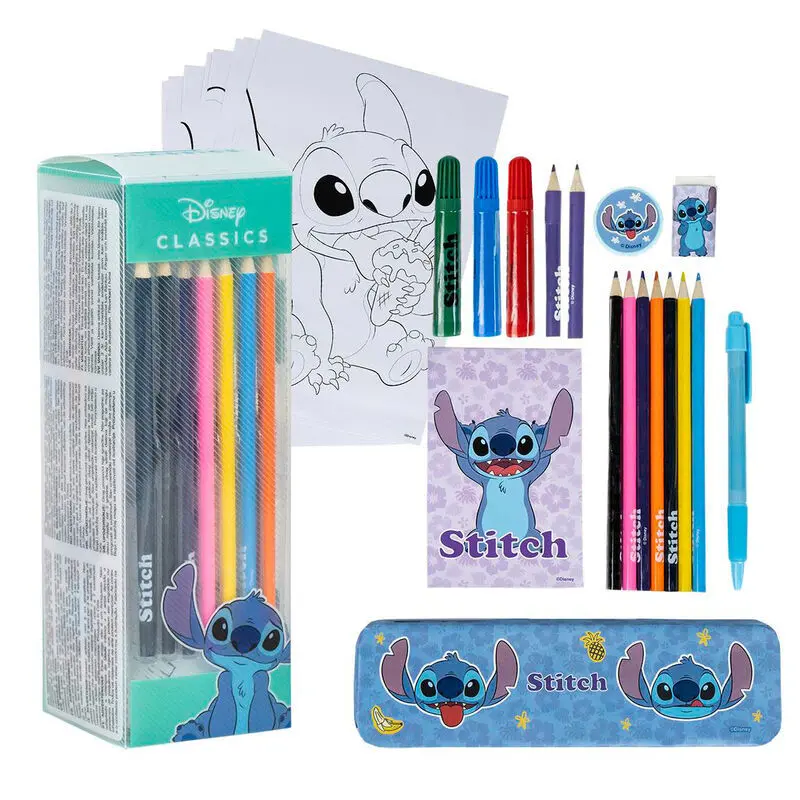 8445484400984 - Kinder Schreibset Disney Stitch