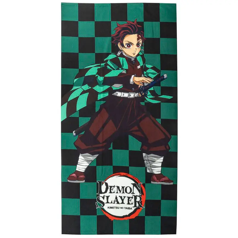 8445484396805 - Strandtuch Kind Demon Slayer Kimetsu No Yaiba