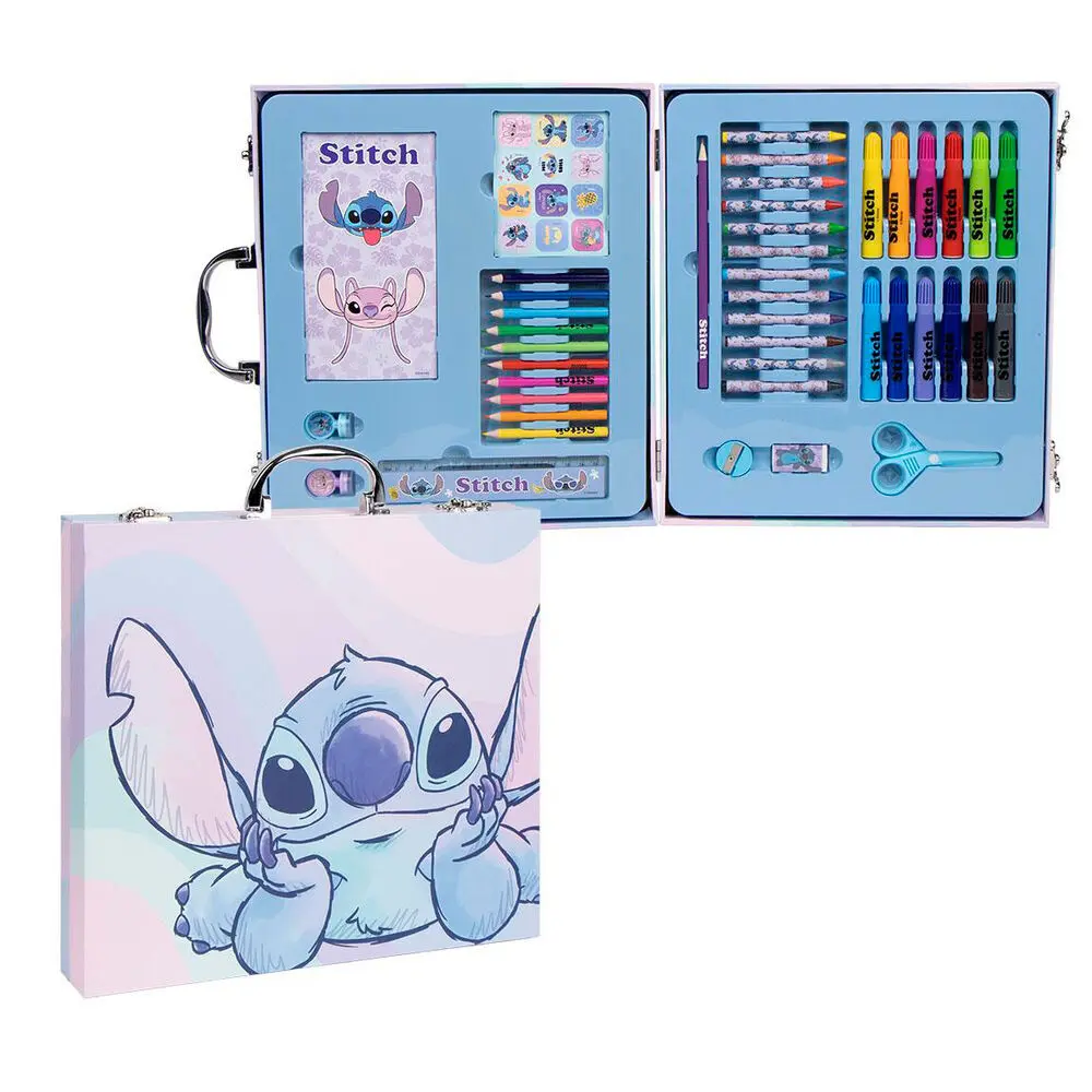 8445484401042 - Mädchen Malset Disney Stitch