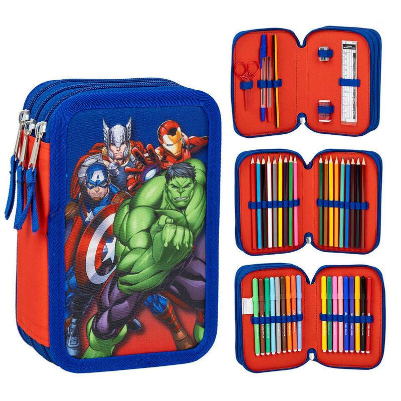 8445484402117 - Dreierpack Marvel Avengers
