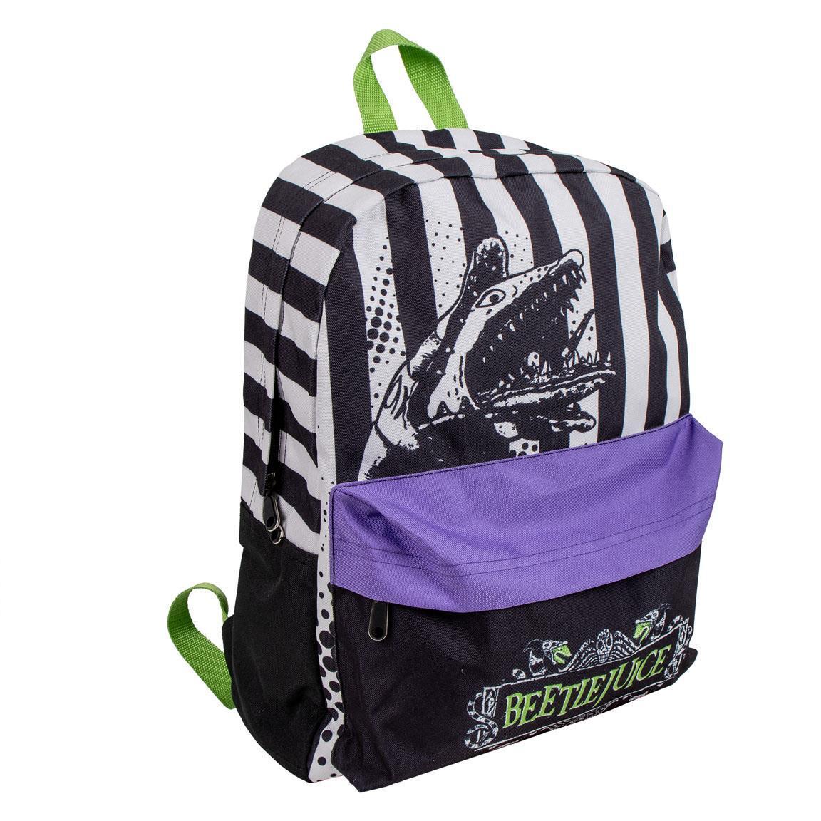 8445484437065 - Lässiger Rucksack Beetlejuice
