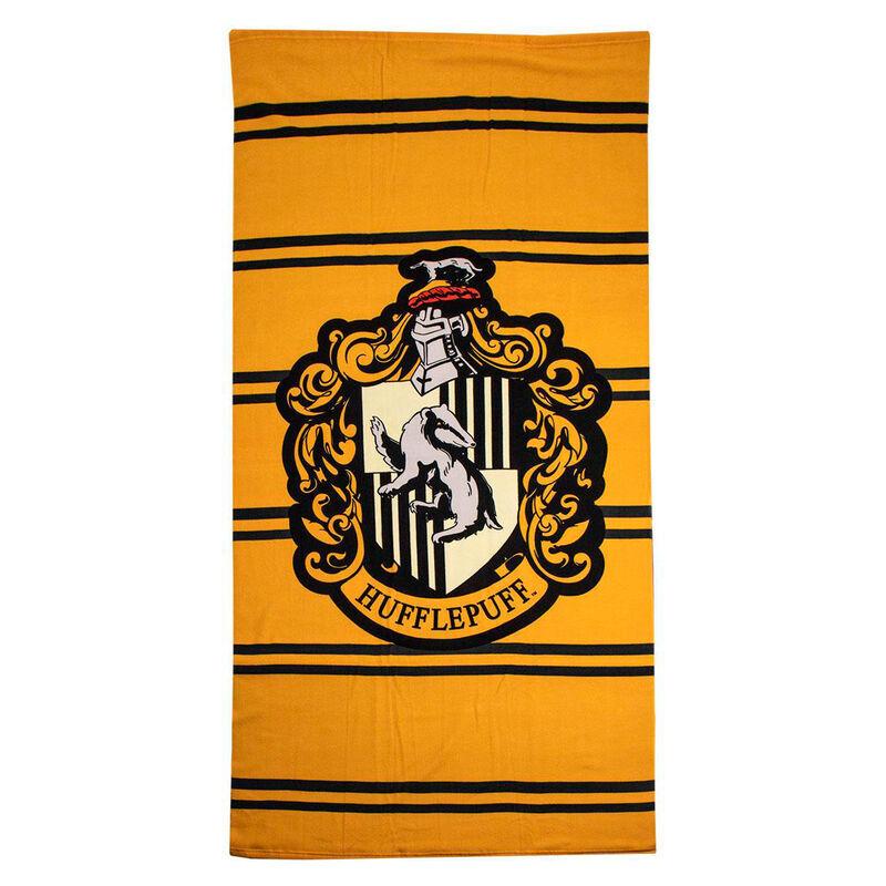 8445484459814 - Mikrofaser Strandtuch Harry Potter Hufflepuff