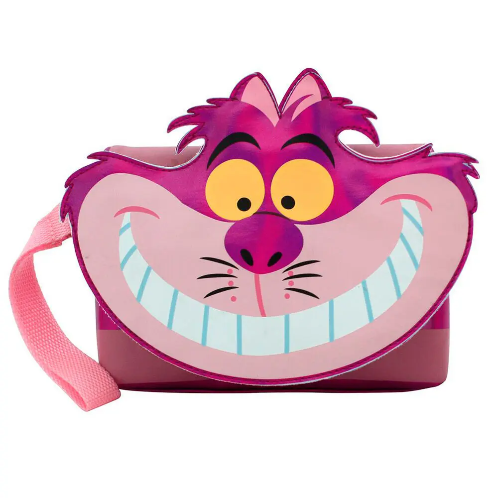 8445484461091 - Kosmetiktasche Mädchen Disney Alice in Wonderland Cheshire