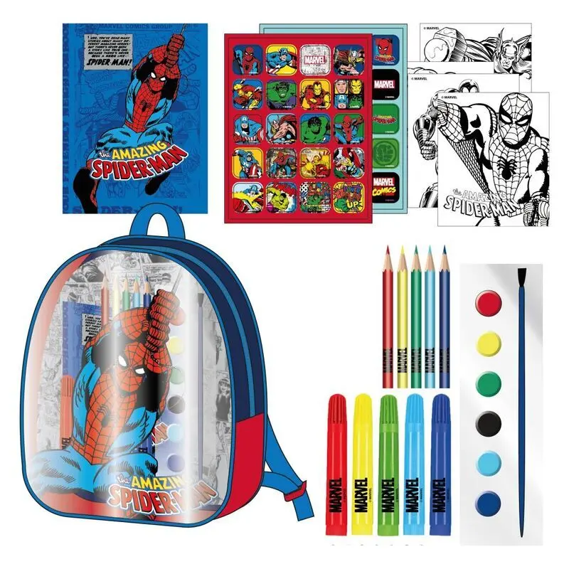 8445484470901 - Kinderrucksack Marvel Avengers