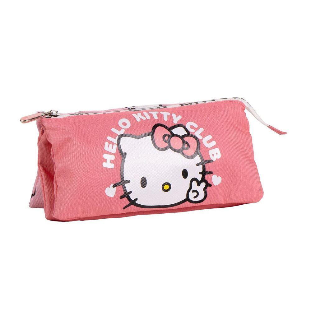 8445484493634 - Federmäppchen Hello Kitty triple pencil