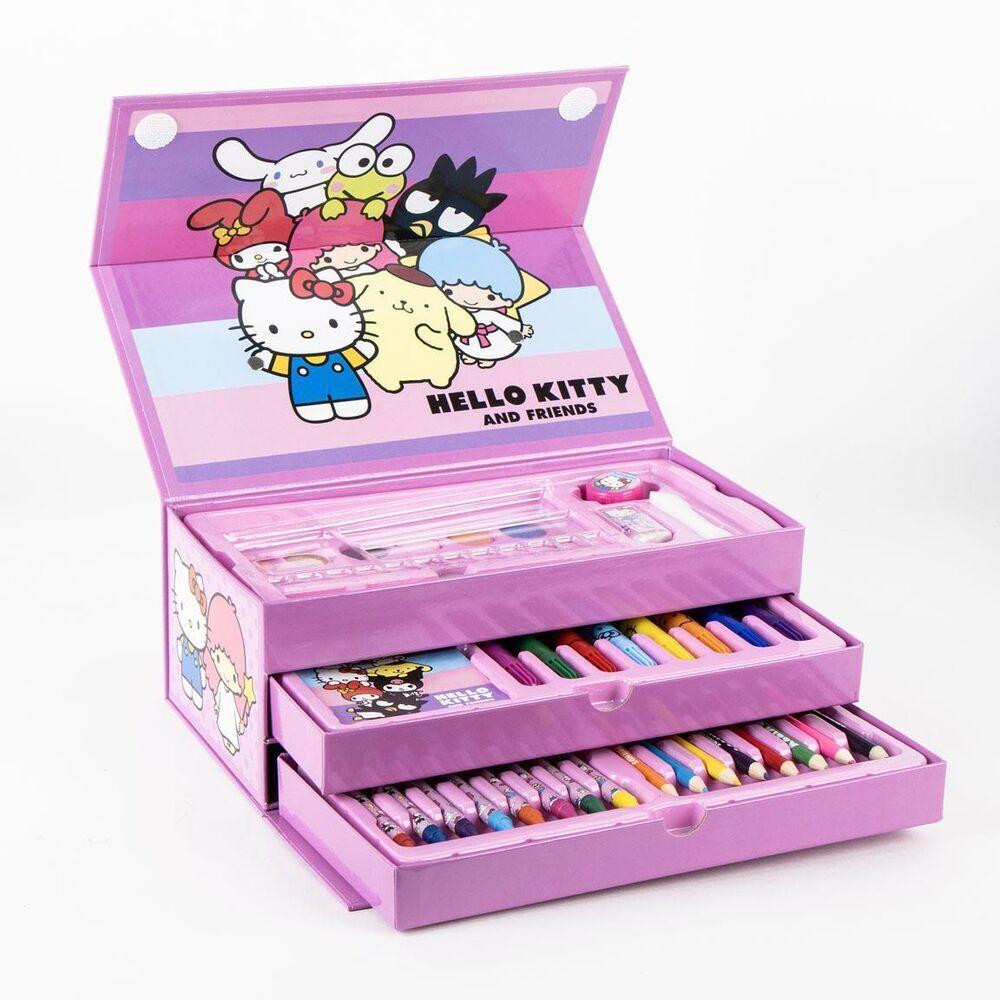 8445484512687 - Malset für Mädchen zum Ausmalen Hello Kitty