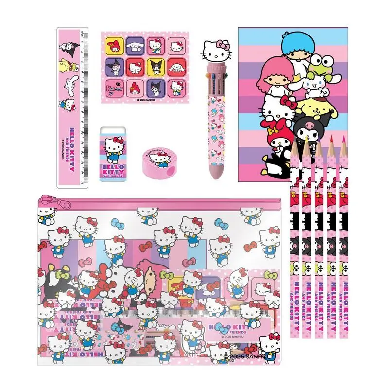 8445484513257 - Kinder-Etui Hello Kitty stationary