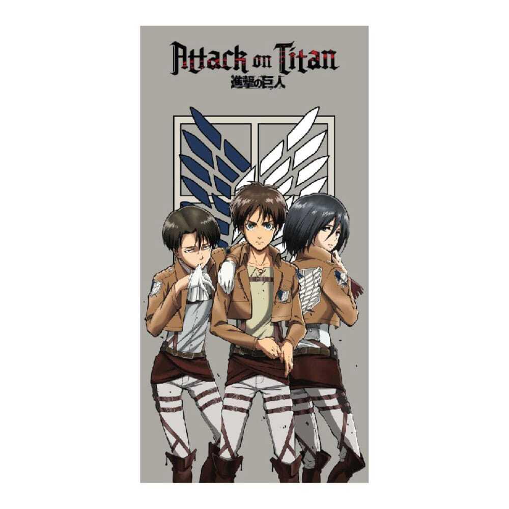 8445484396829 - Handtuch Attack on Titan Group
