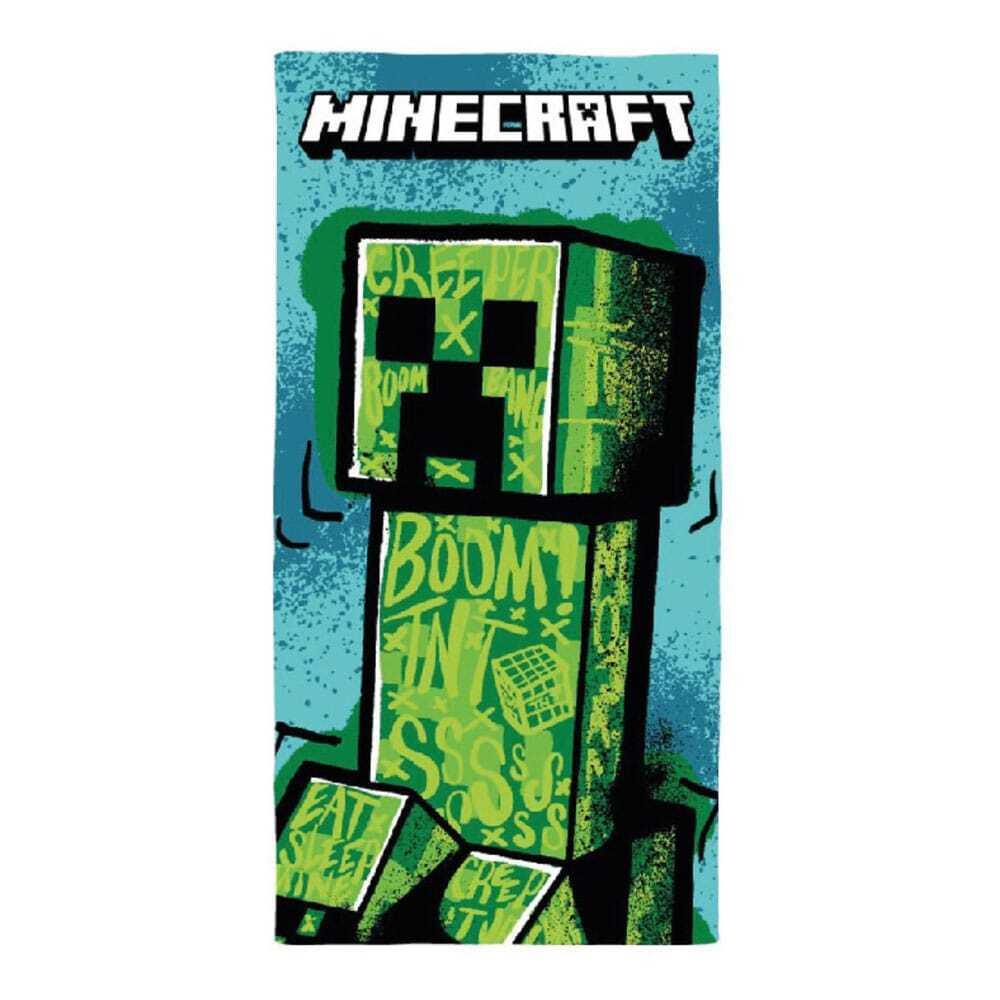 8445484411027 - Handtuch Minecraft Premium Creeper