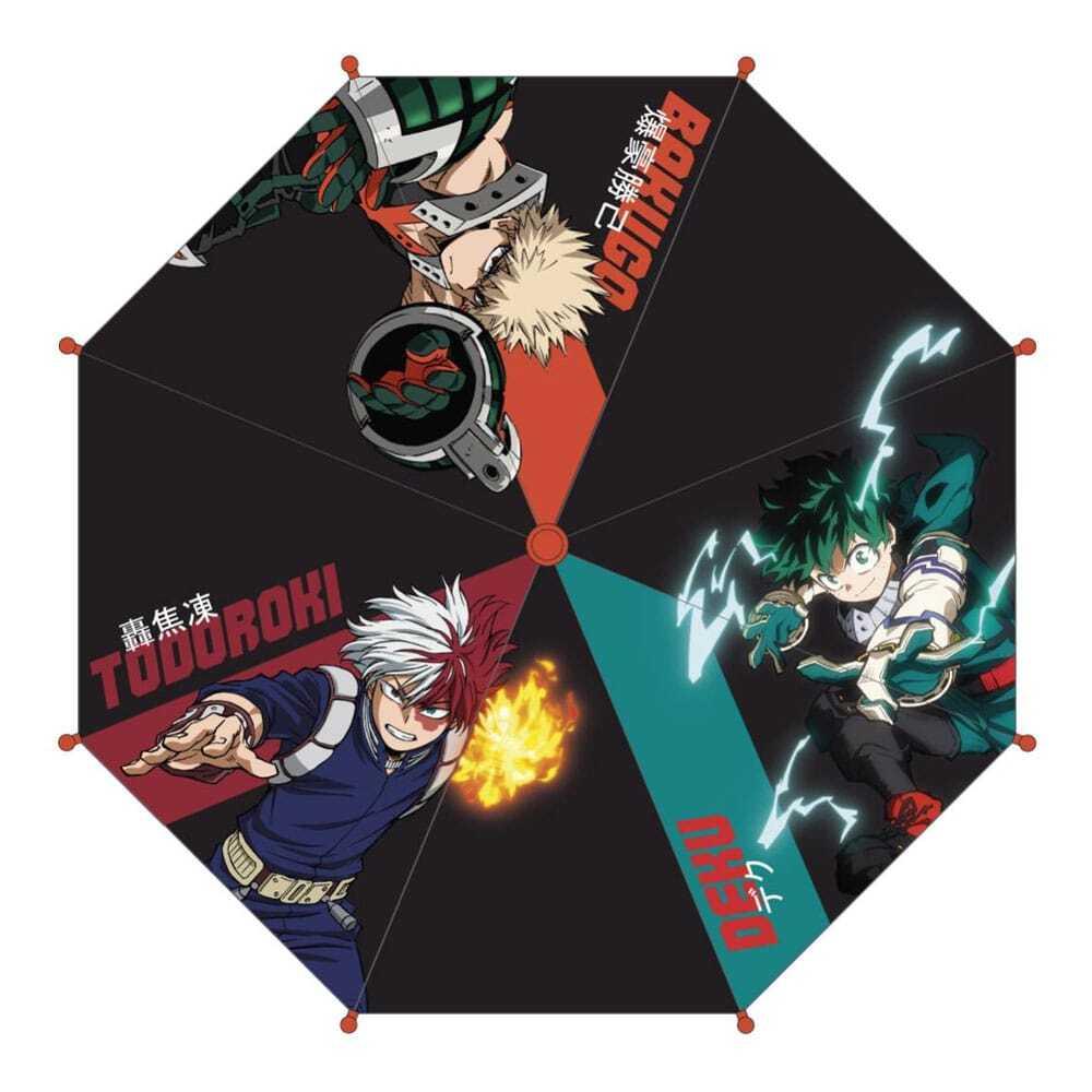 8445484332384 - Regenschirm My Hero Academia Bakugo x Izuku x Todoroki