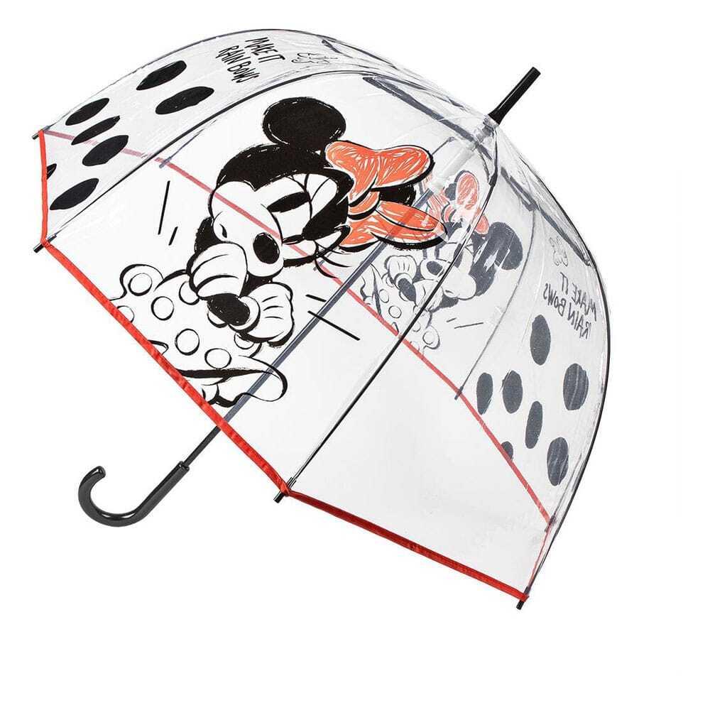 8445484395358 - Regenschirm Disney Les Minnie