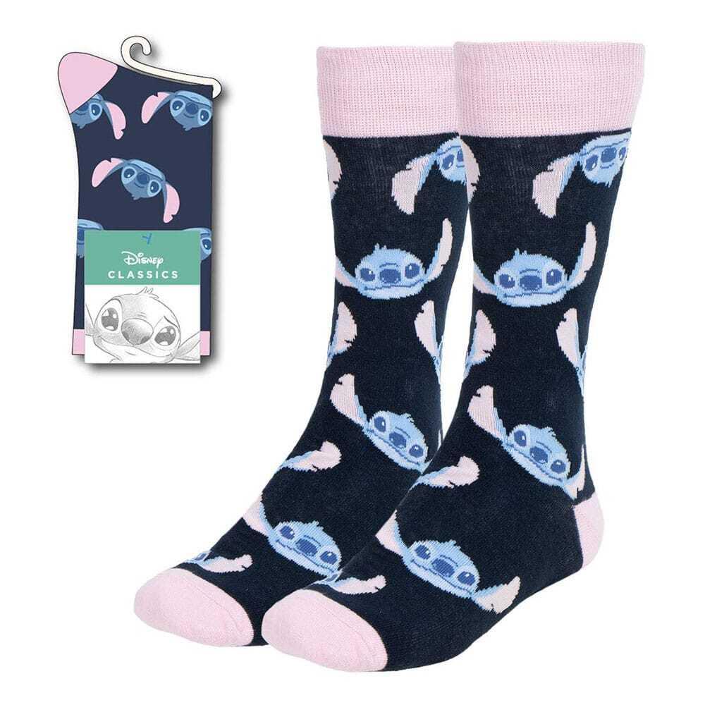 8445484436105 - Socken Lilo & Stitch´s Face Rosa 8445484436105 - Socken Lilo & Stitch´s Face Rosa