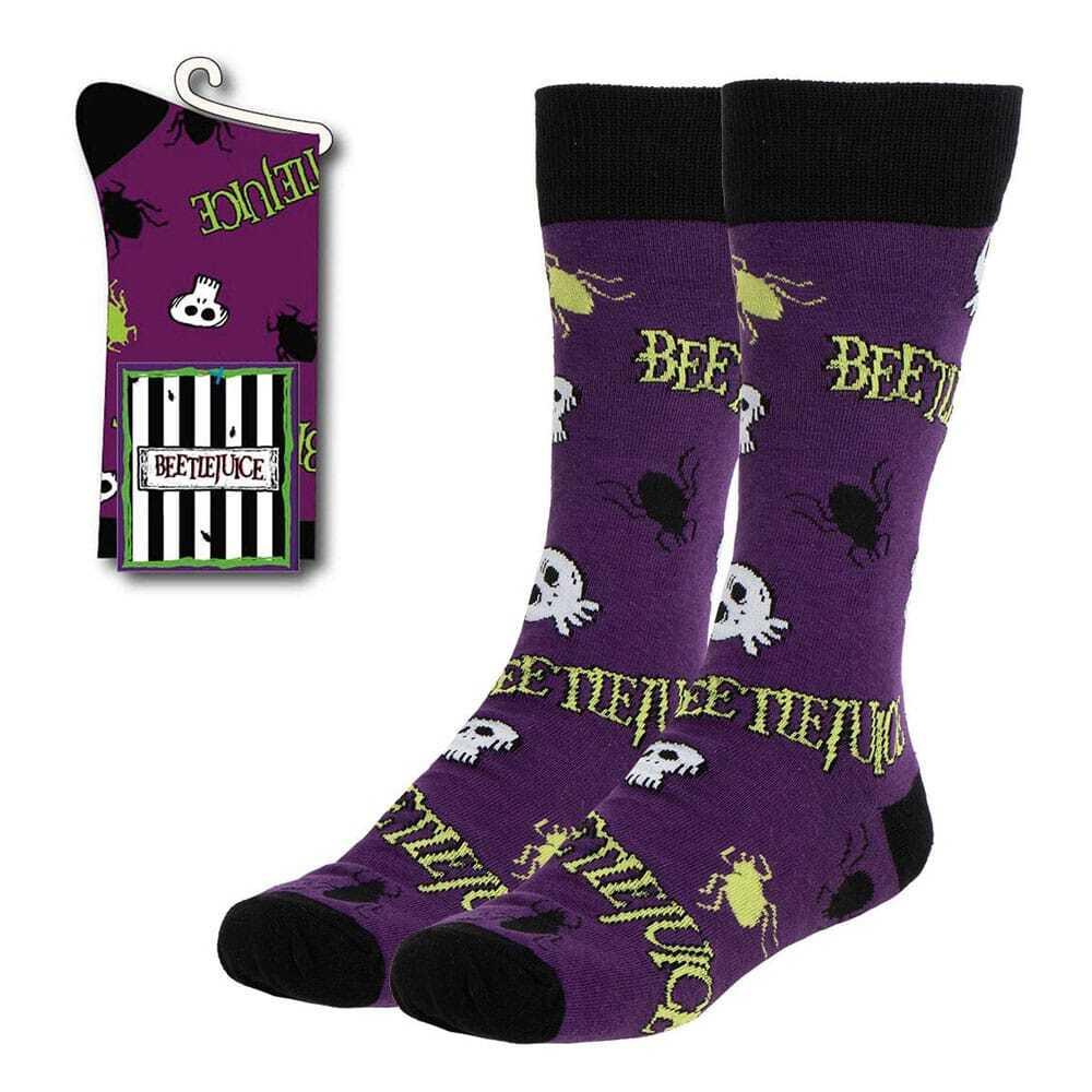 8445484436525 - Socken Beetlejuice
