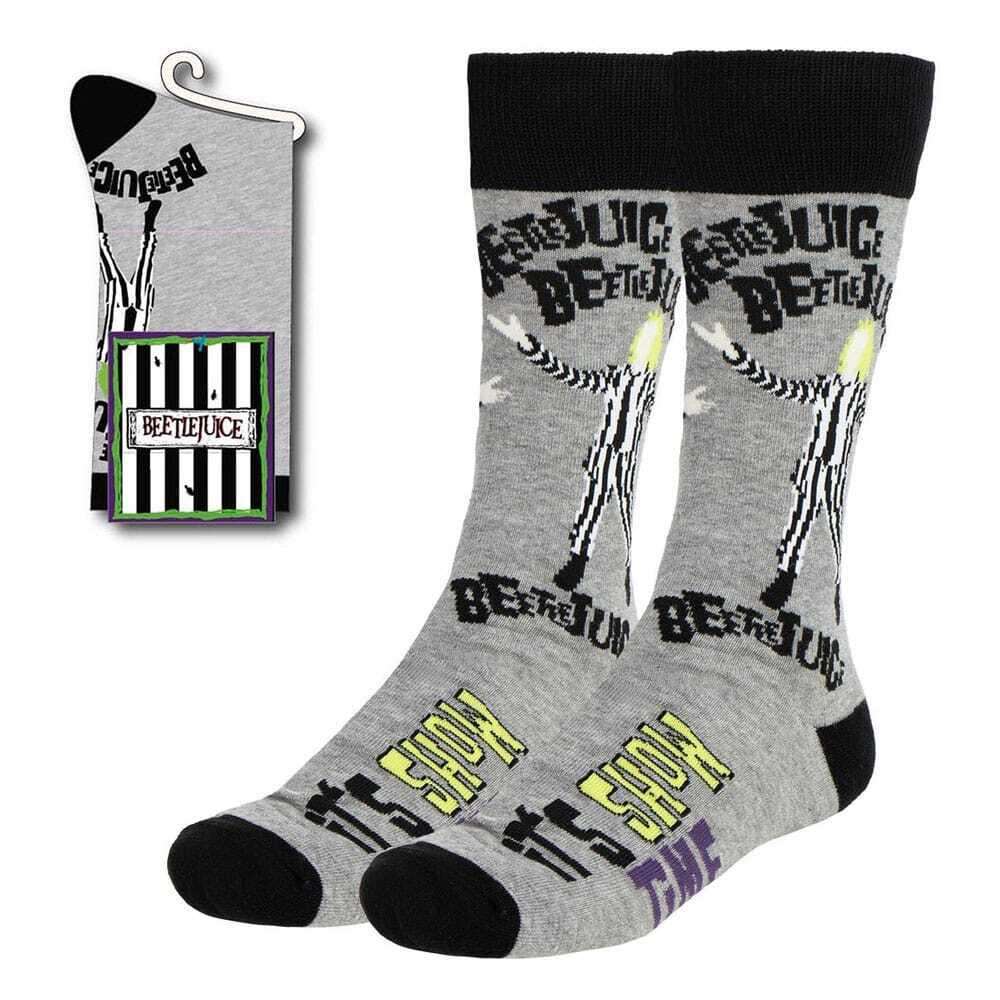 8445484436549 - Socken Beetlejuice It´s Show Time