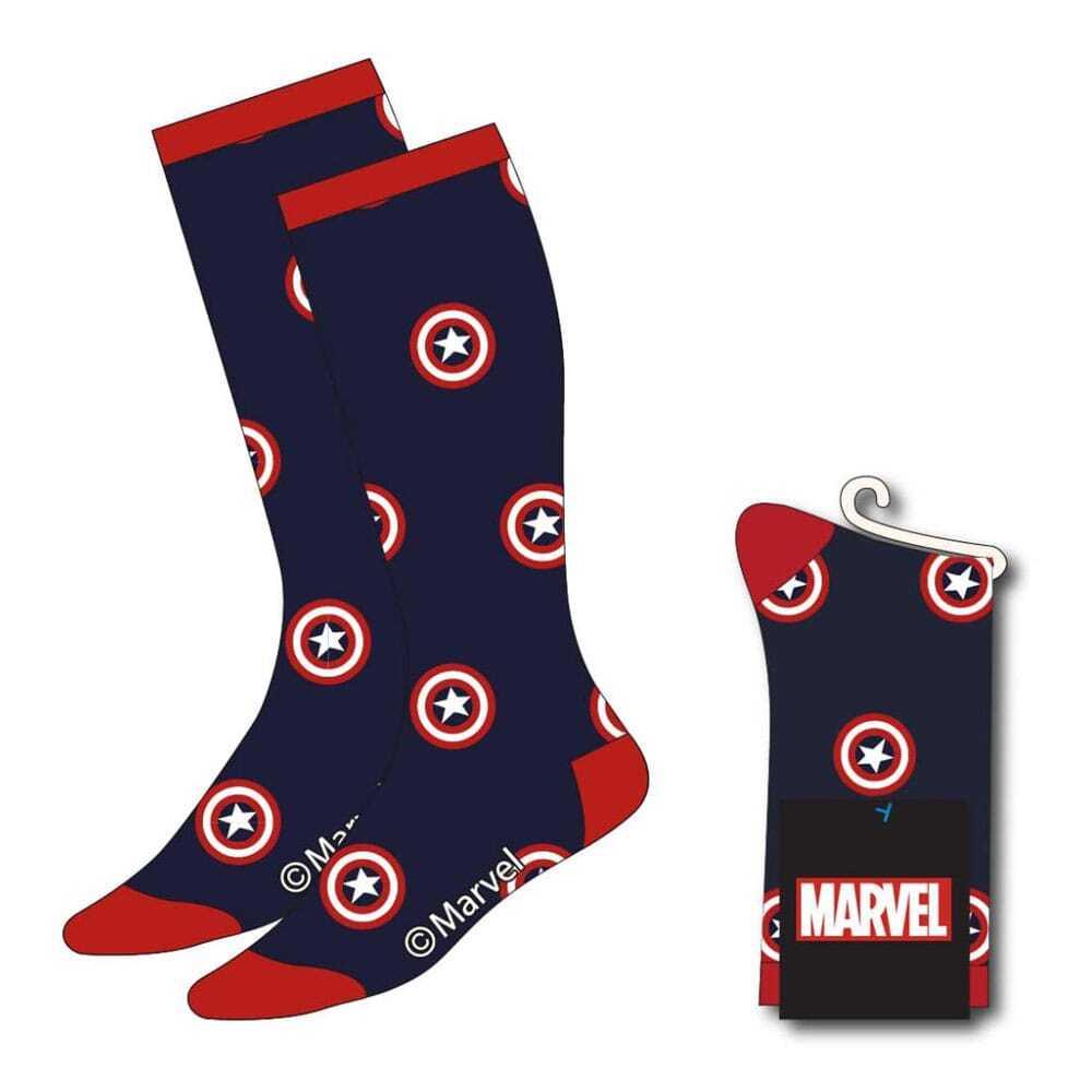 8445484456806 - Socken Avengers Captain America Shield