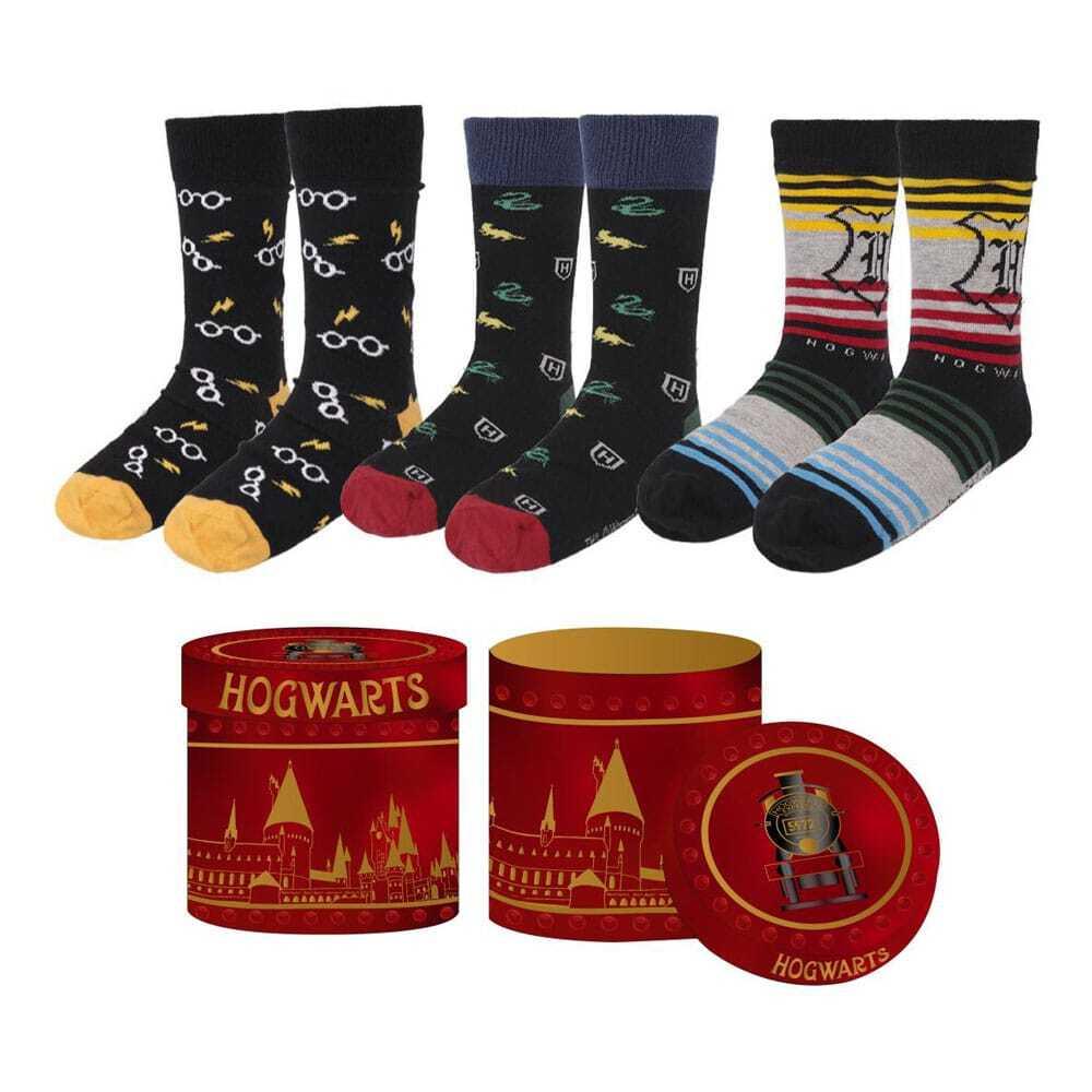 8445484458497 - Socken Harry Potter Poudlard (x3)