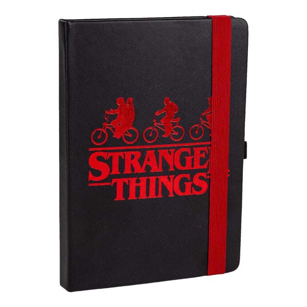 8445484310702 - Notizbuch a5 Stranger Things Premium Group
