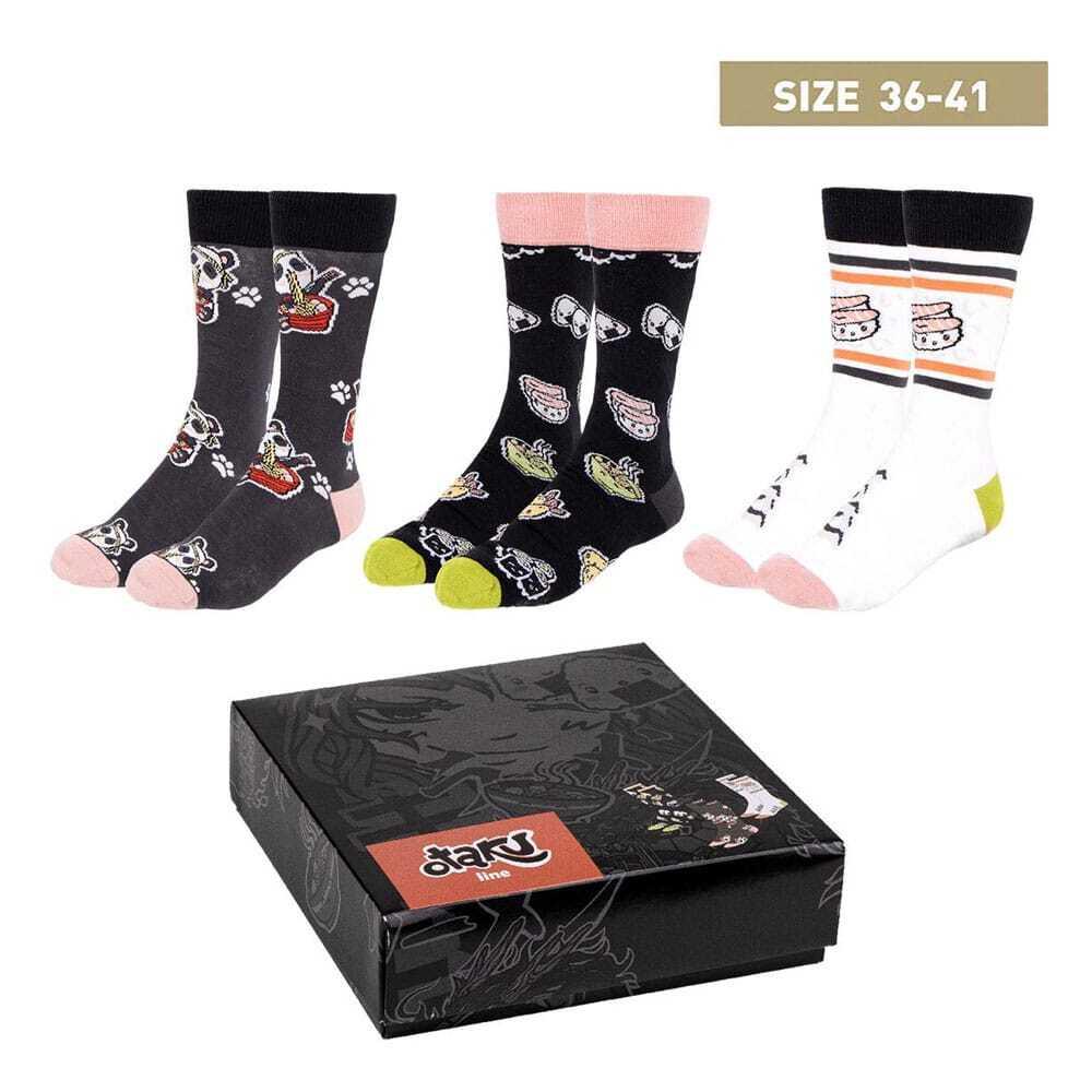 8445484333343 - Socken Otaku (x3)