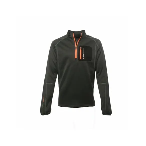 3430891041627 - Fleecepullover Ceruno in Grau - XXL