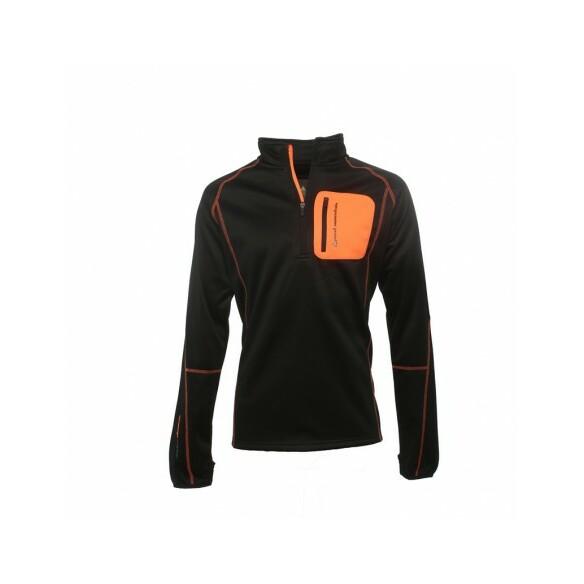 3430891041665 - Fleecepullover Ceruno in Schwarz - XXL