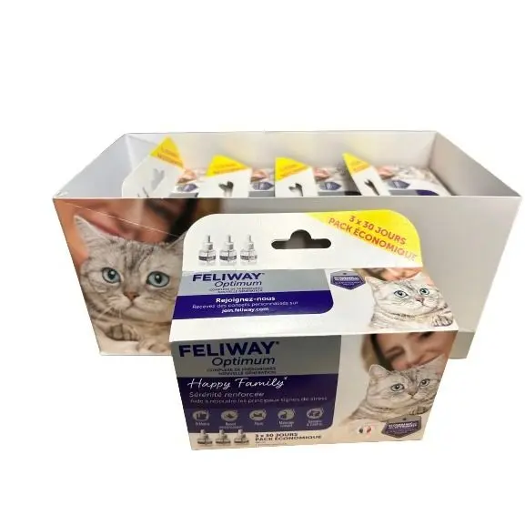 Ceva Blanc Zabawka Antystresowa Dla Kota Feliway Optimum (X3)