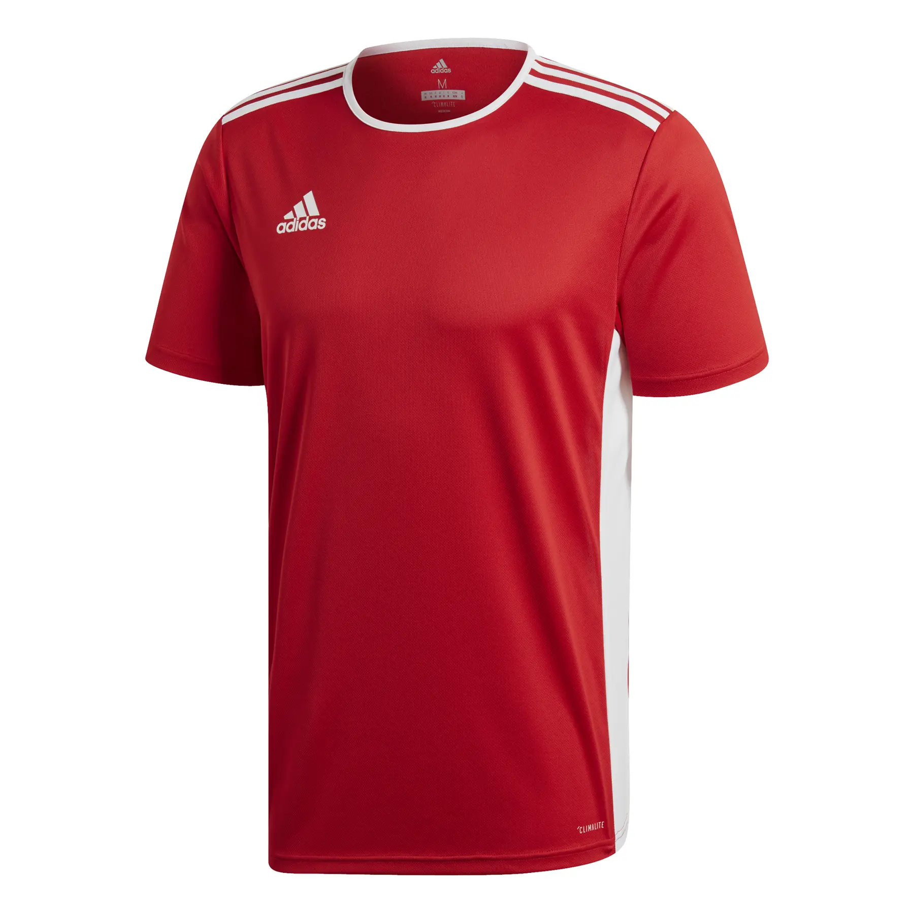 ADIDAS Vetements: T Shirt  Entrada 18 Rouge-Taille-M