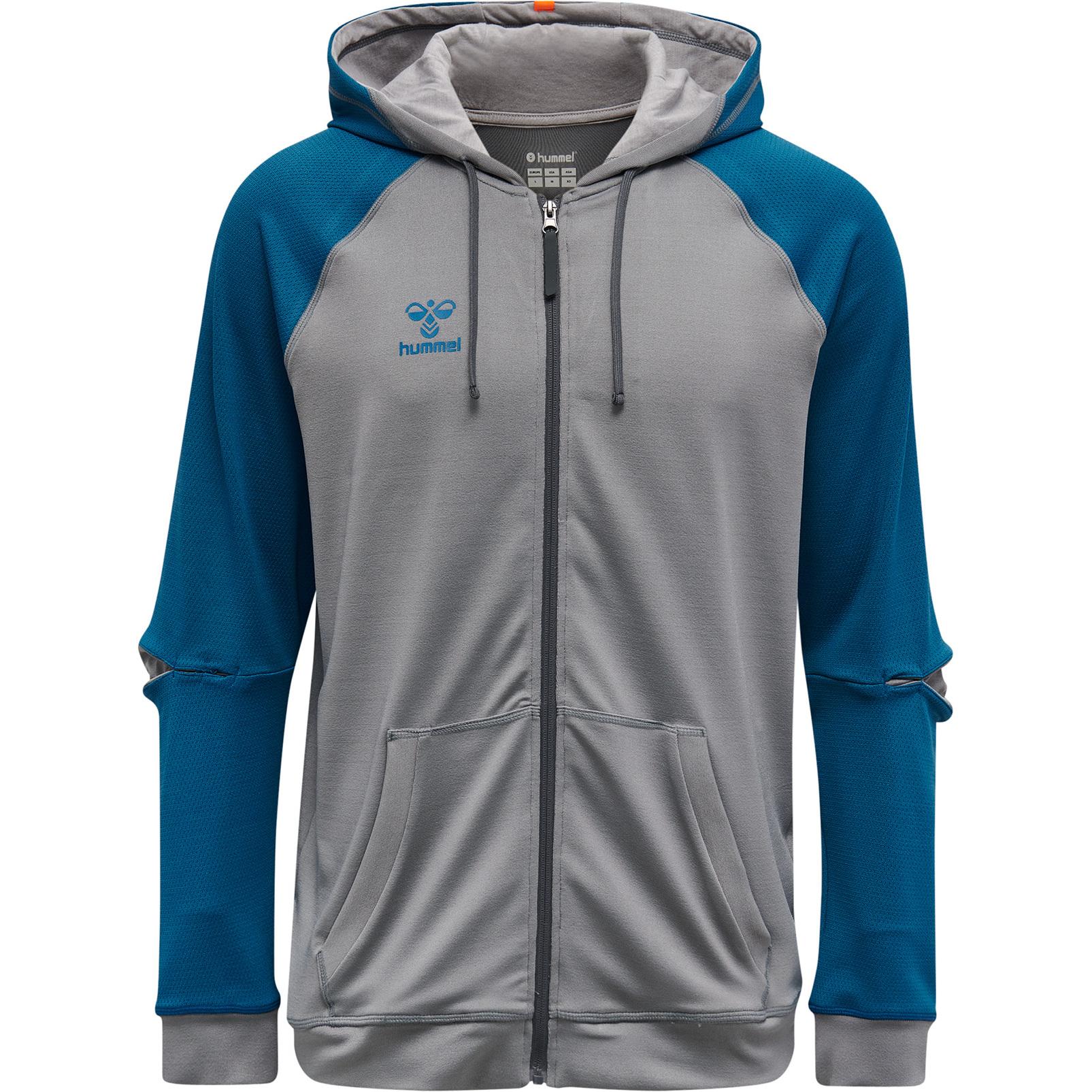 Felpa con cappuccio Hummel Zip hmlINVENTUS