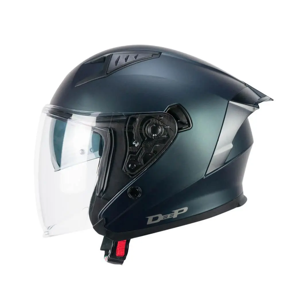 Jet-Motorradhelm CGM 127A Deep Mono