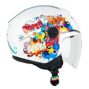 Jet-Motorradhelm Kinder CGM 261G Mini Comics
