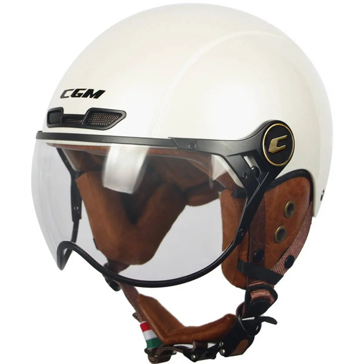 Velo Store - UK Bike helmet CGM EBI Vintage | Extra 10% off with Subscription, Postage £16.79 to UK Fedex.