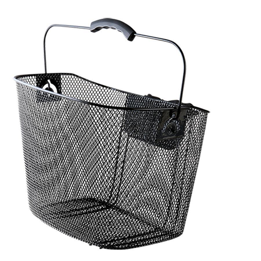Velo Store - UK Clip-on front basket steel mesh selectionfixation handlebars Sélection CGN City Express | Extra 10% off with Subscription, Postage £16.79 to UK Fedex.