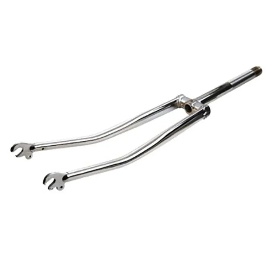 Image of Gabel Auswahl Gewinde 1 verchromter Stahl Sélection CGN Cycle Tradi 650B