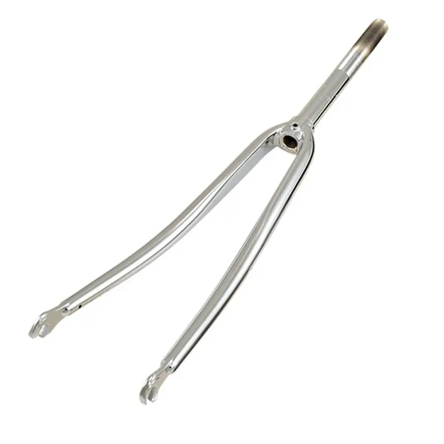 Image of Gabel Auswahl Gewinde 1 verchromter Stahl Sélection CGN Cycle 700
