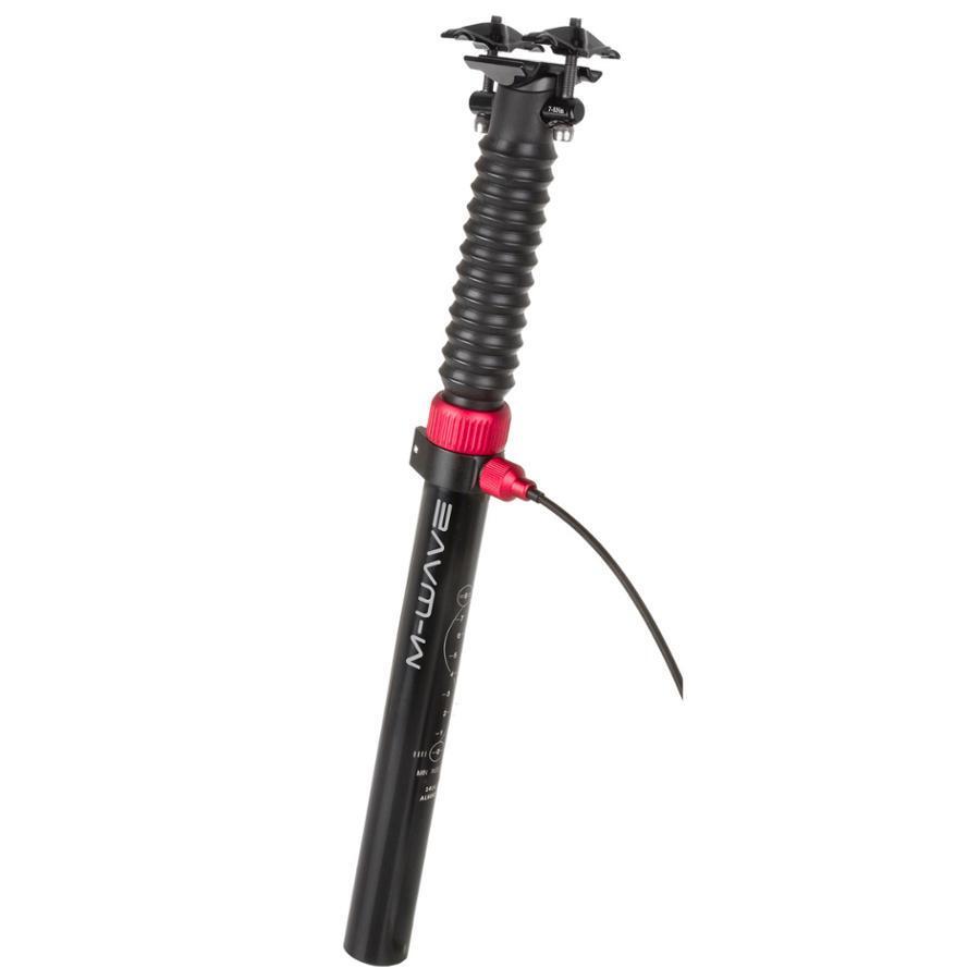 Velo Store - UK Adjustable aluminium seatpost with handlebar shifter Sélection CGN D31.6 | Extra 10% off with Subscription, Postage £16.79 to UK Fedex.