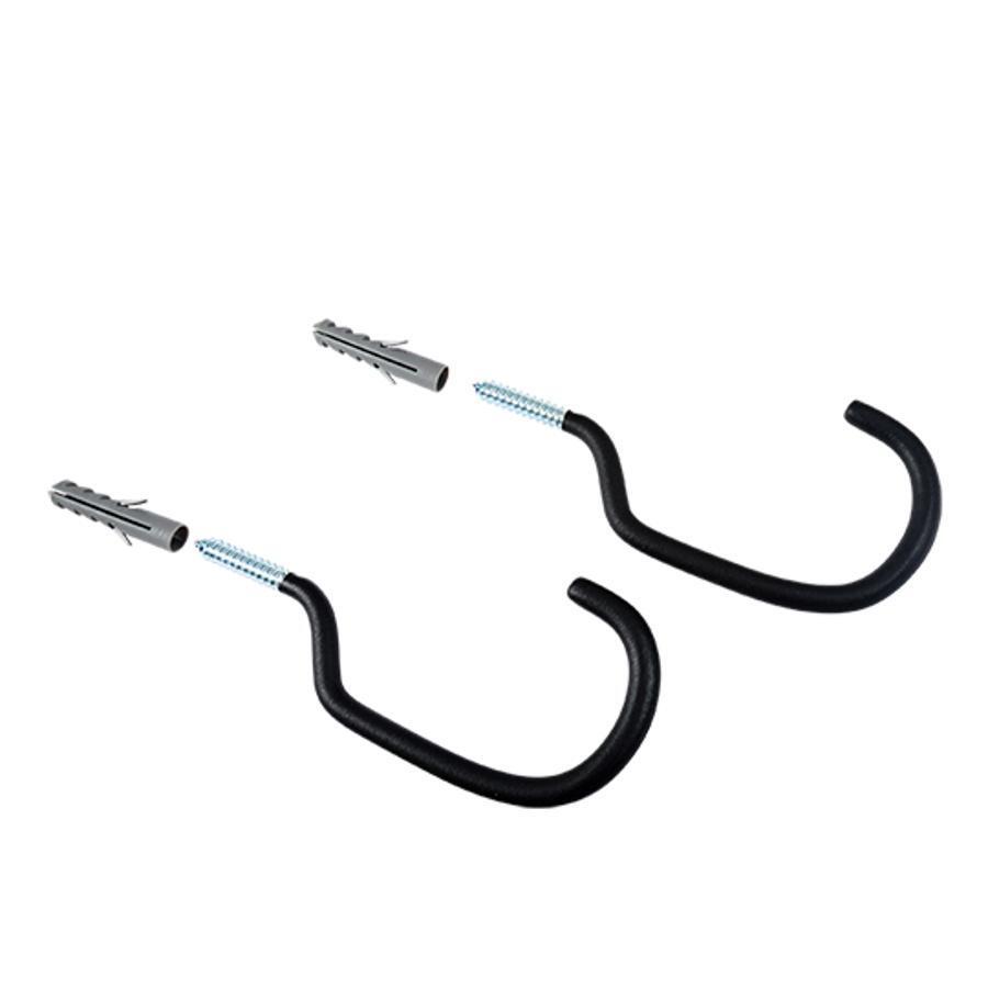 Velo Store - UK Multi-purpose wall-mounted bike rack with hook Sélection CGN (x2) | Extra 10% off with Subscription, Postage £16.79 to UK Fedex.