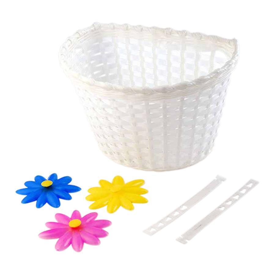 Velo Store - UK Front plastic basket with children's hook decoration Sélection CGN | Extra 10% off with Subscription, Postage £16.79 to UK Fedex.
