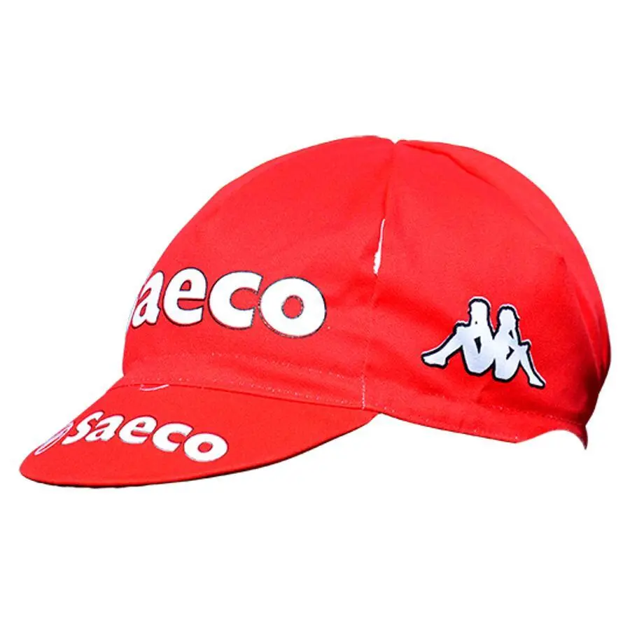 Velo Store - UK Summer cap Sélection CGN Vintage Saeco Cannondale | Extra 10% off with Subscription, Postage £16.79 to UK Fedex.