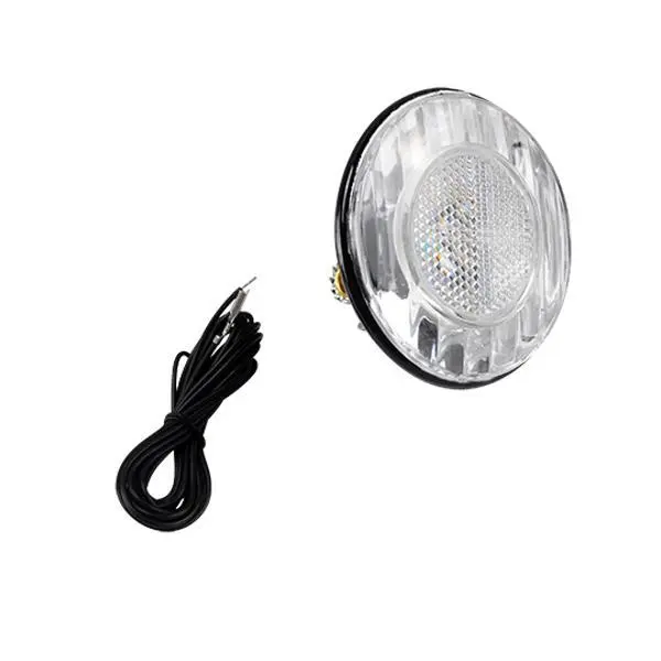 Velo Store - UK front lighting halogen spotlight round dynamo Sélection CGN | Extra 10% off with Subscription, Postage £16.79 to UK Fedex.