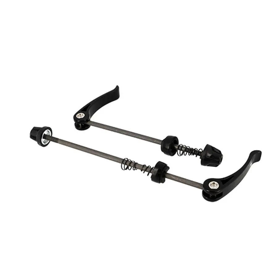 Velo Store - UK Quick-release wheel lock steel rod aluminium lever front+rear Sélection CGN | Extra 10% off with Subscription, Postage £16.79 to UK Fedex.