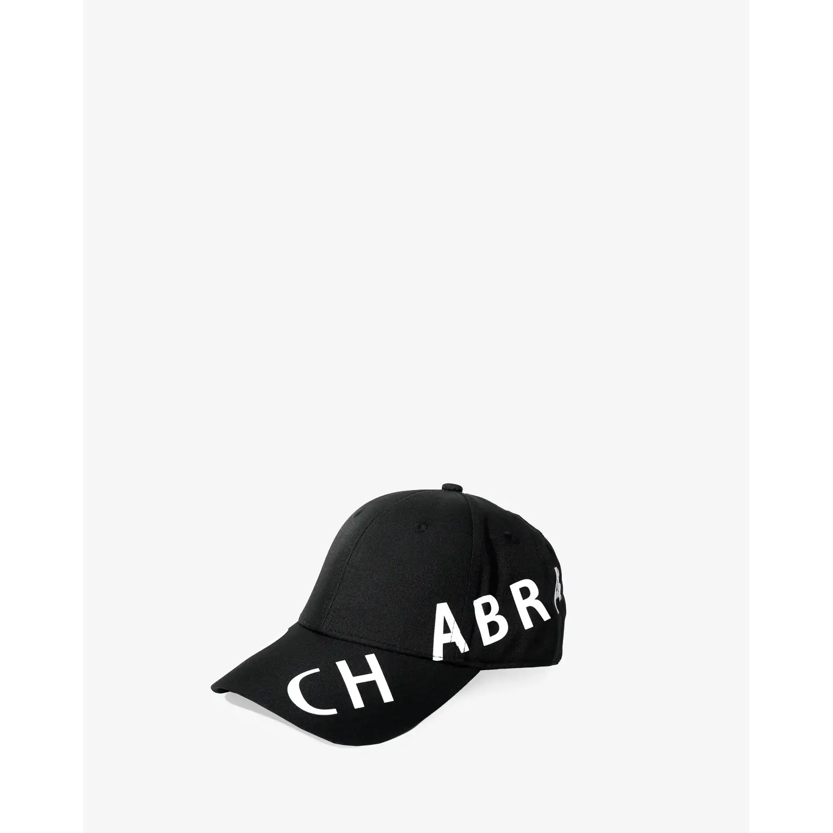 Chabrand Men's Noir Cotton Baseball Cap