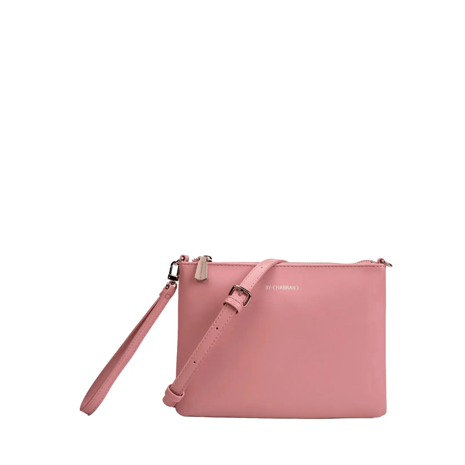 Chabrand Women's Rose Medium Synthetic Pouch Léna